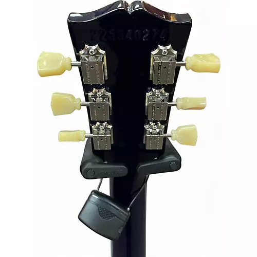 Used Gibson Les Paul Studio blue berry Solid Body Electric Guitar blue berry