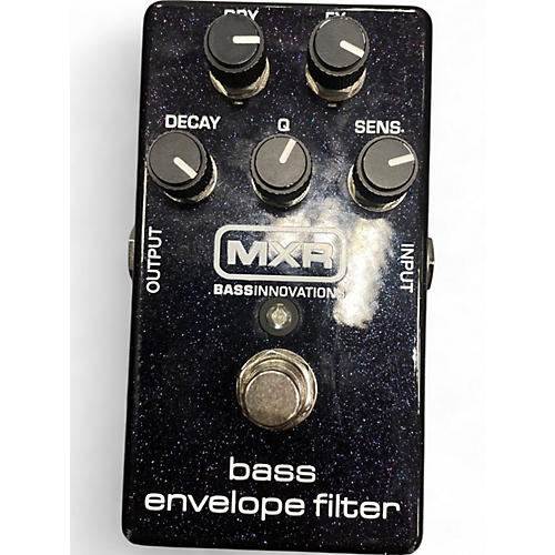 Used MXR M82 Bass Envelope Filter Bass Effect Pedal