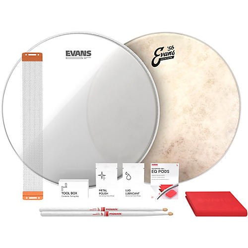 EVANS Calftone Snare Tune Up Kit