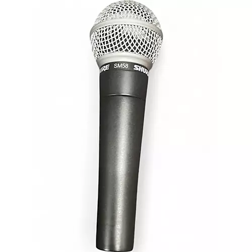 Used Shure SM58LC Dynamic Microphone