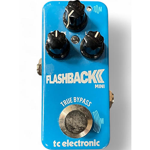 Used TC Electronic Flashback Mini Delay Effect Pedal