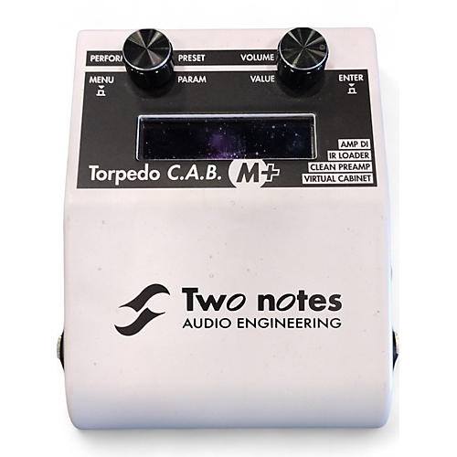 Used Two Notes AUDIO ENGINEERING Torpedo C.A.b. Guitar Preamp