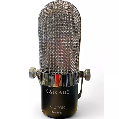 Used 2000s Cascade VICTOR Ribbon Microphone