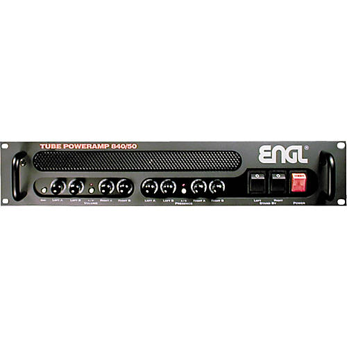 Engl E840/50 Tube 2x50W Stereo Poweramp