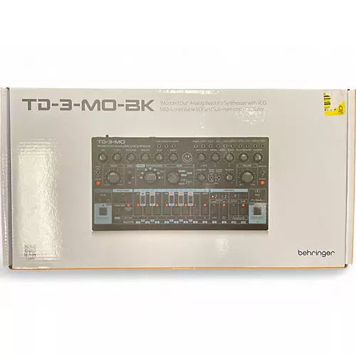 Used Behringer td-3-mo-bk Synthesizer