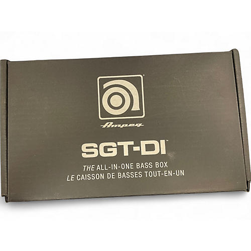 Used Ampeg SGT DI Bass Effect Pedal