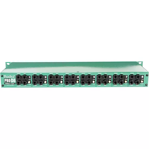 Radial Engineering ProD8 Eight Channel Rackmount DI