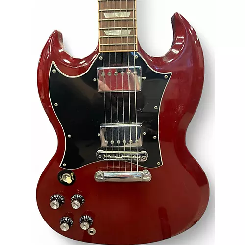 Used 2010 Gibson SG red Solid Body Electric Guitar red