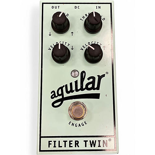 Used Aguilar Filter Twin Dual Envelope Filter Bass Effect Pedal