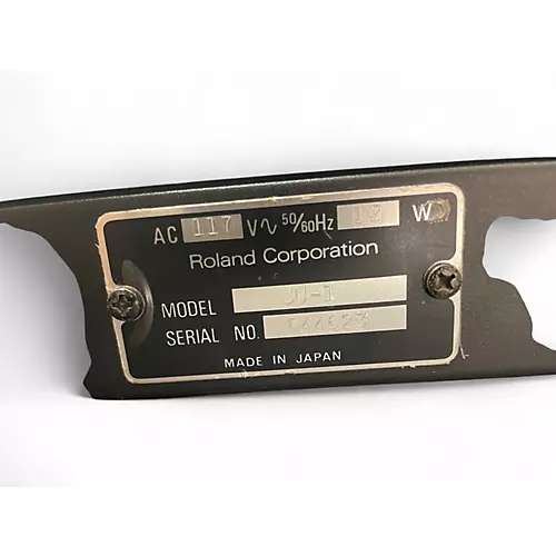 Vintage 1988 Roland Alpha JU-1 Digital Piano