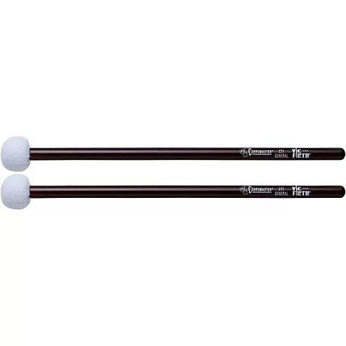 Vic Firth Corpsmaster Marching Timpani Mallets Staccato