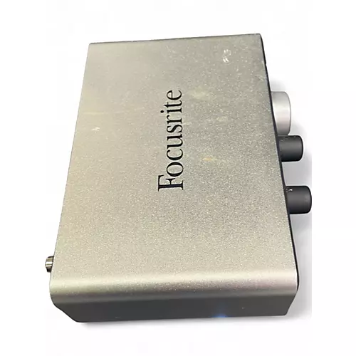 Used Focusrite iTrack Solo Audio Interface