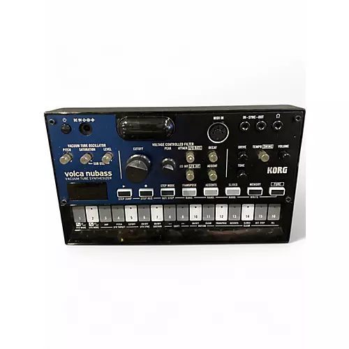 Used KORG VOLCA NUBASS Synthesizer