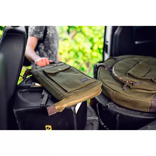 MEINL Waxed Canvas Stick Bag Green