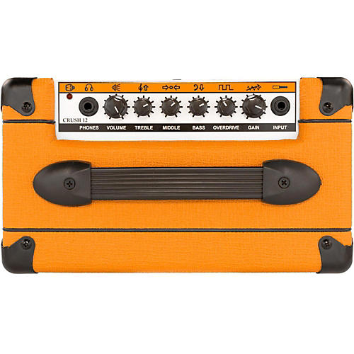 Orange Amplifiers Crush12 12W 1x6 Guitar Combo Amp Orange