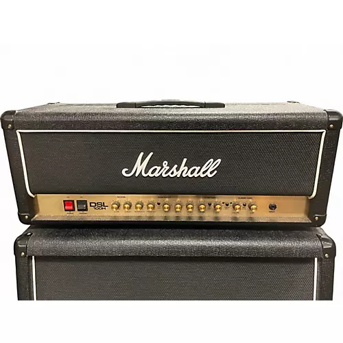 Used Marshall DSL100H 100W Tube Guitar Amp Head