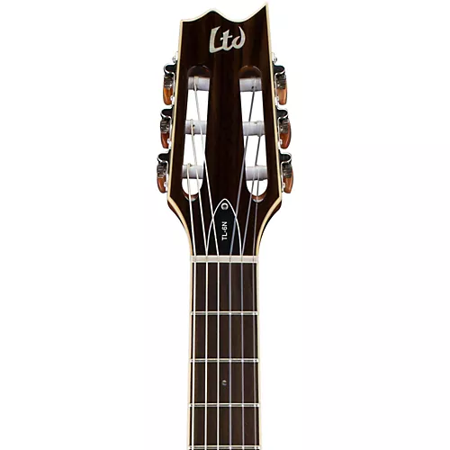 ESP LTD TL-6N Thinline Nylon String Acoustic-Electric Guitar Natural