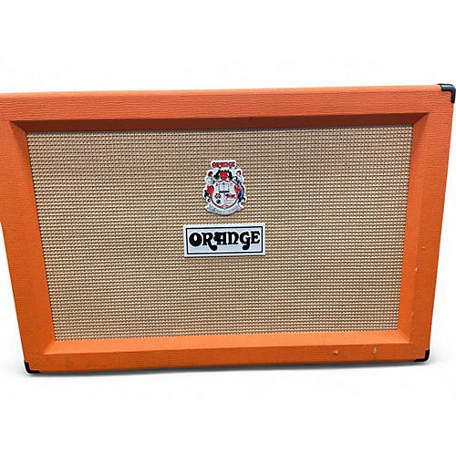 Used Orange Amplifiers PPC212C 2x12 Guitar Cabinet