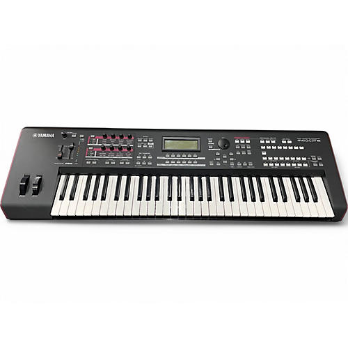Used Yamaha MOXF6 61 Key Keyboard Workstation