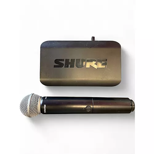 Used Shure BLX4 H10 Handheld Wireless System