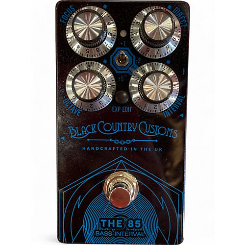 Used Laney THE 85 BASS INTERVAL Bass Effect Pedal