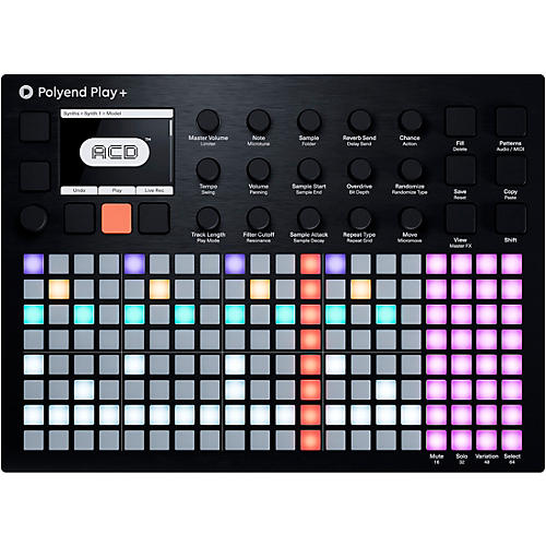 Polyend Play+ Groovebox and Synthesizer