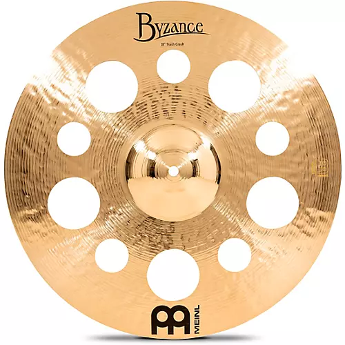 MEINL Byzance Brilliant Trash Crash Cymbal 18 in.