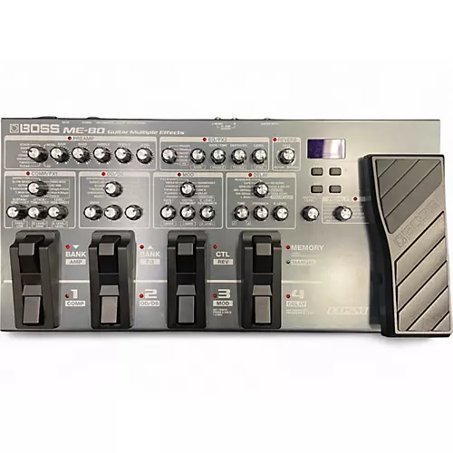 Used BOSS ME80 Guitar Multi Effect Processor