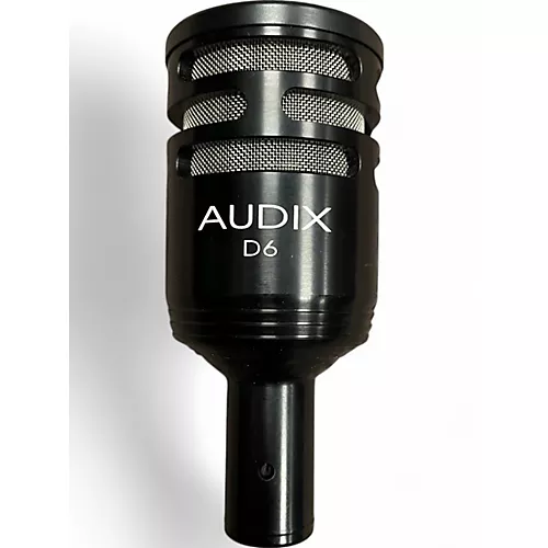Used Audix D6 Drum Microphone