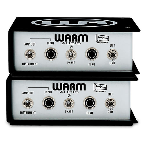 Warm Audio Passive Direct Box Pair