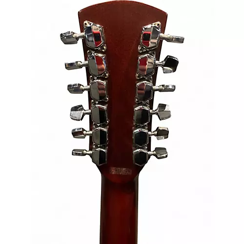 Used Guild AM-12 Natural 12 String Acoustic Guitar Natural