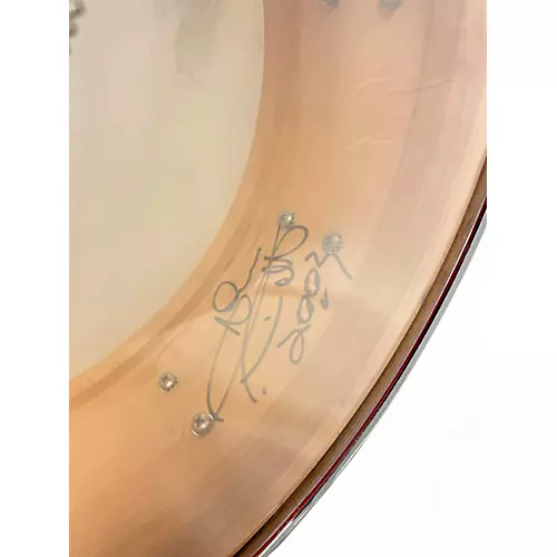 Used DW 14X4.5 Craviotto Signature Maple Wood Snare Drum Natural Natural 209