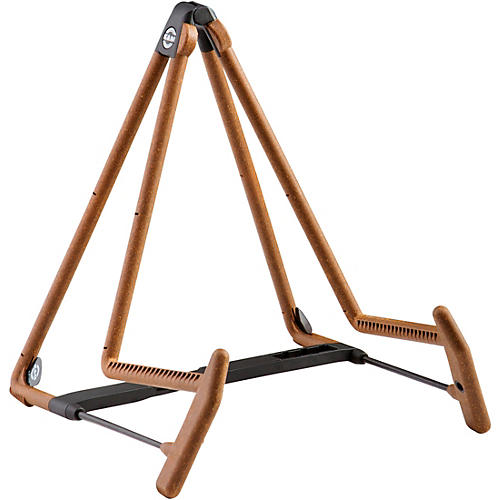 K&M Heli 2 Cork Acoustic Guitar Stand