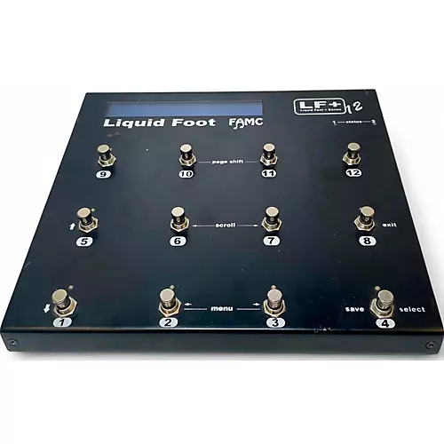 Used Liquid Foot +SERIES 12