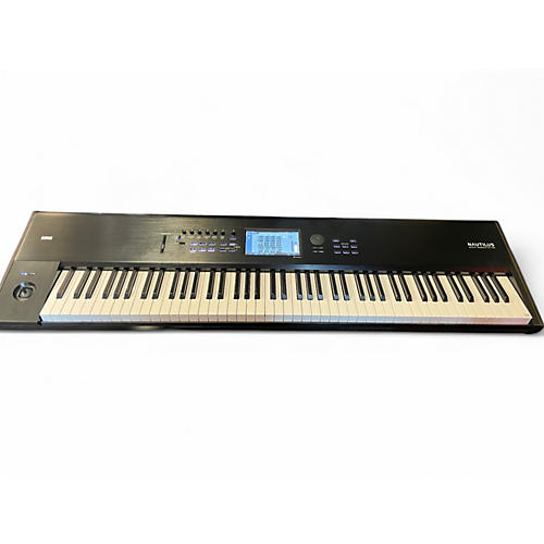 Used Korg  NAUTILUS 88 Keyboard Workstation
