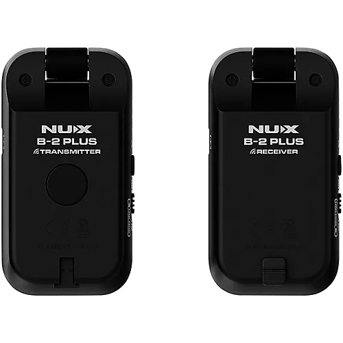 NUX B-2 PLUS 2.4gHz Guitar Wireless System Black