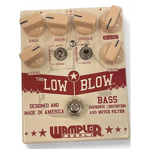 Used Wampler The Low Blow Bass Effect Pedal