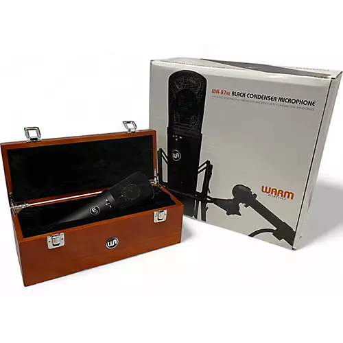 Used Warm Audio wA-87R2 Condenser Microphone