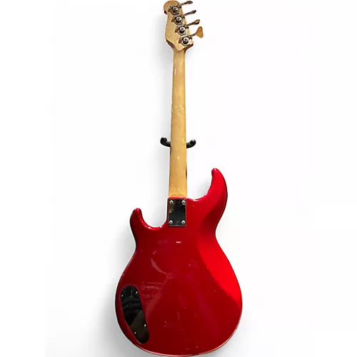 Used Yamaha BB300 Metallic Red Electric Bass Guitar Metallic Red