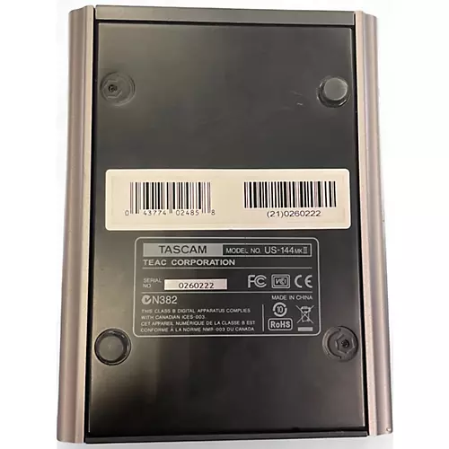 Used TASCAM US-144 MKII Audio Interface