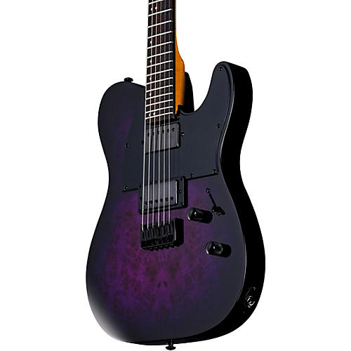 ESP LTD TE-200DX Electric Guitar Purple Burst