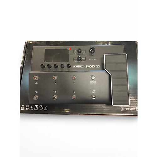 Used Line 6 POD GO Effect Processor
