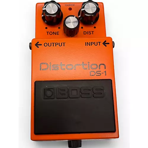 Used BOSS DS1 Distortion Effect Pedal
