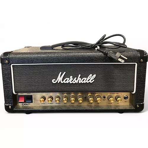 Used Marshall DSL20HR Tube Guitar Amp Head