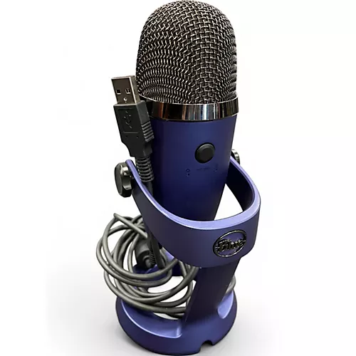 Used Blue Yeti Nano USB Microphone