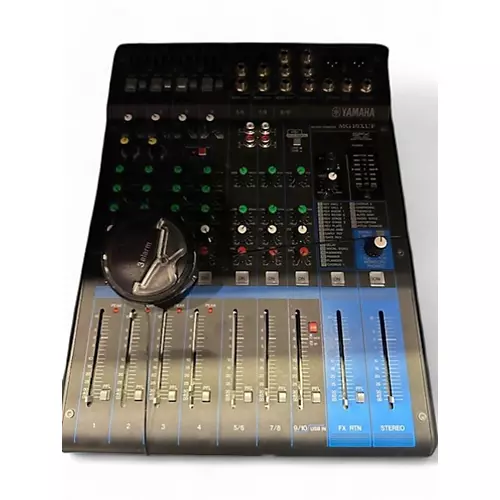 Used Yamaha mG10XUF Powered Mixer