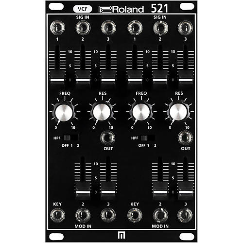 Roland SYSTEM-500 521 Modular VCF