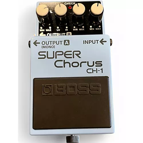 Used BOSS CH1 Super Chorus Effect Pedal