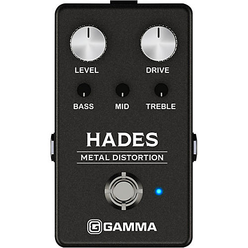 GAMMA Hades Metal Distortion Effects Pedal