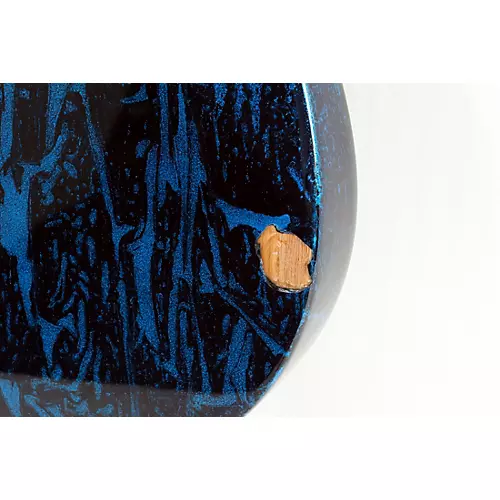 Open-Box Schecter Guitar Research C-4 Silver Mountain 4-String Limited-Edition Electric Bass Condition 3 - Scratch and Dent Corrosive Cobalt 197881070694